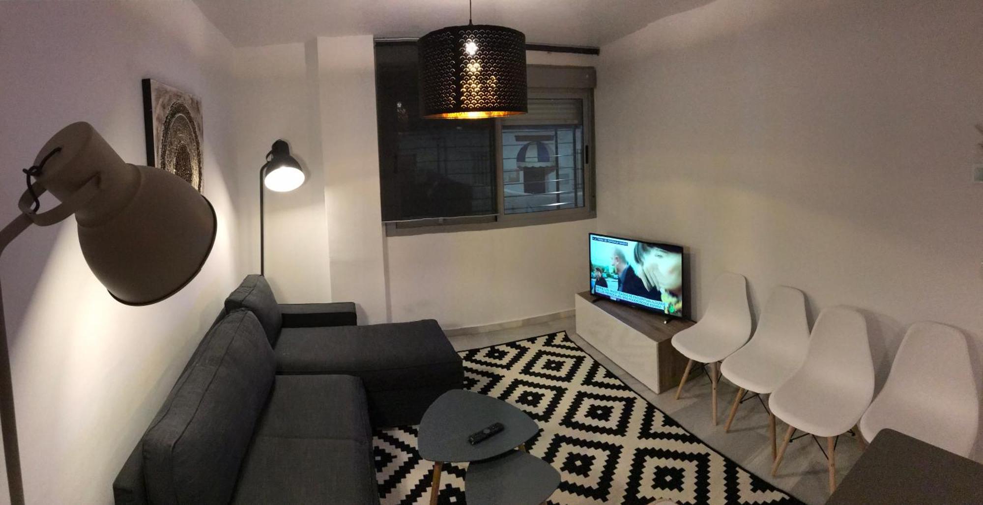 Malaga Boutique Stay - Carlos Haya Area With Parking Buitenkant foto