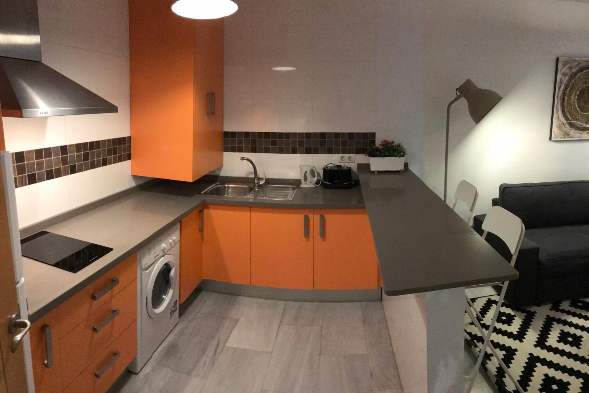 Malaga Boutique Stay - Carlos Haya Area With Parking Buitenkant foto