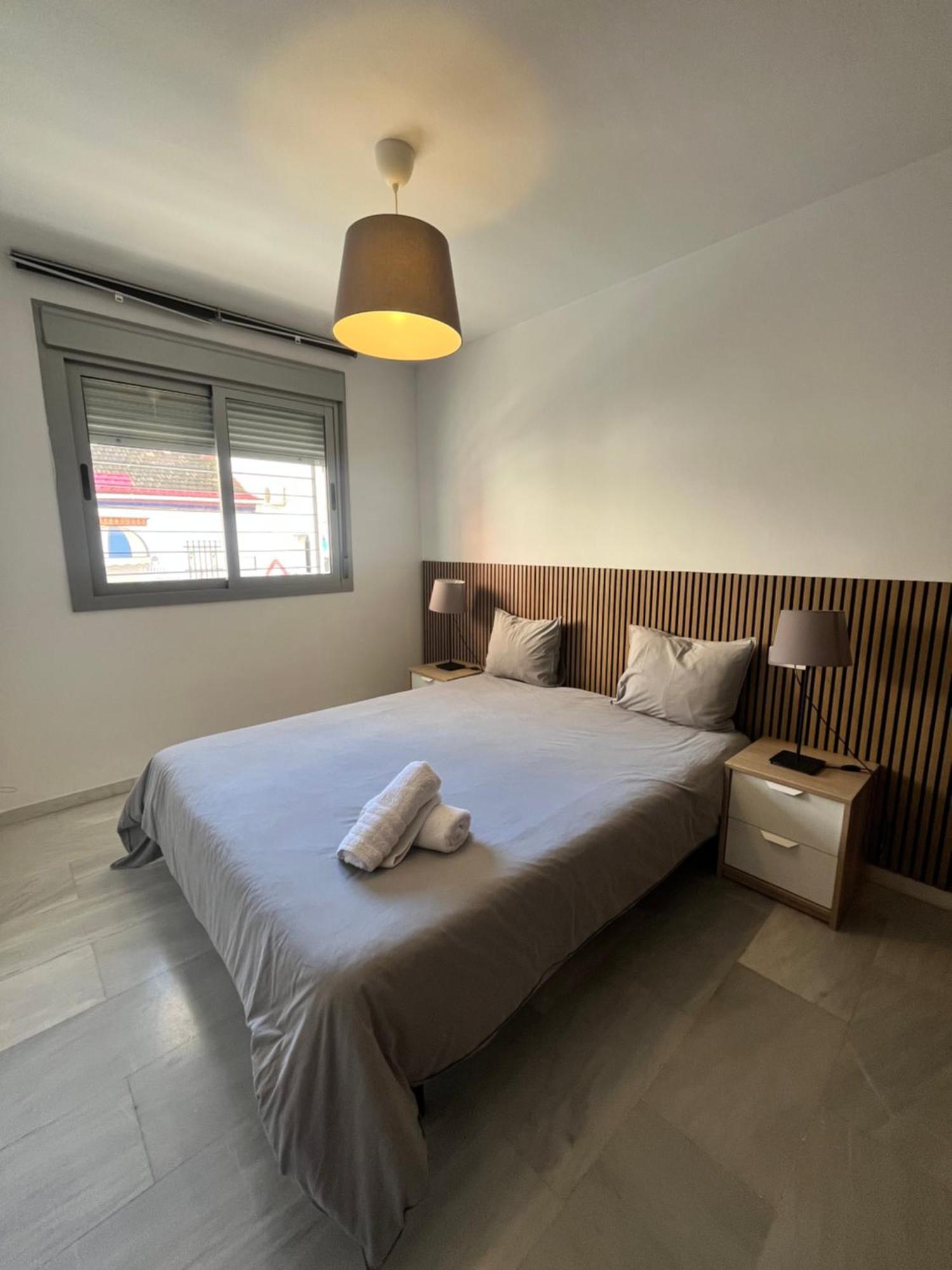 Malaga Boutique Stay - Carlos Haya Area With Parking Buitenkant foto
